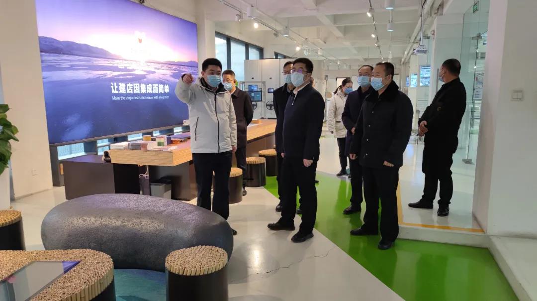 河北省科技廳、市科技局等領(lǐng)導(dǎo)一行到常宏調(diào)研指導(dǎo)