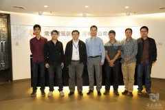 標力建設(shè)集團有限公司來訪常宏裝飾