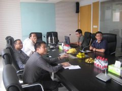 中裝協(xié)信息委、中建裝飾集團(tuán)到訪常宏裝飾