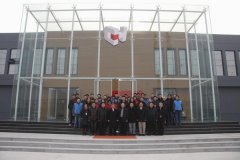 常宏裝飾董事長(zhǎng)楊勛先生蒞臨新工廠指導(dǎo)工作并參加口岸員工同樂會(huì)