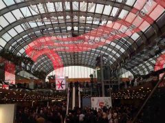 常宏裝飾總經(jīng)理王躍先生在德國(guó)接受采訪