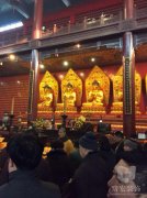 柏林禪寺第九屆護國鎮(zhèn)災(zāi)般若萬燈法會圓滿