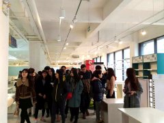 常宏動(dòng)態(tài)|河北師范大學(xué)師生到常宏裝飾參觀交流