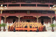 旭日集團2019年（四月初八）河北供僧法會圓滿