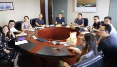 2019河北省文創(chuàng)和旅游商品創(chuàng)意設(shè)計(jì)大賽組委會(huì)成員一行到訪(fǎng)常宏總部