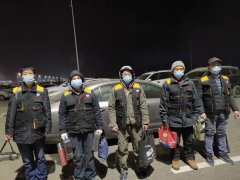 我來(lái)！常宏緊急支援黃莊公寓隔離場(chǎng)所建設(shè)