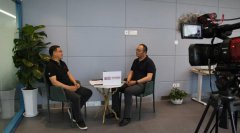 中國商報社社長助理、商報研究院副院長張家銘到訪常宏并對常宏董事總經理王躍進行了專訪